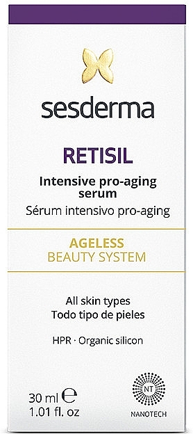Serum do twarzy - SesDerma Laboratories Retisil Intensive Pro-Aging Serum — Zdjęcie N3