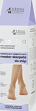 Nawilżająca maska skarpeta do stóp - Efektima Pharmacare Pedi-Spa Moisturizing Socks — Zdjęcie N2