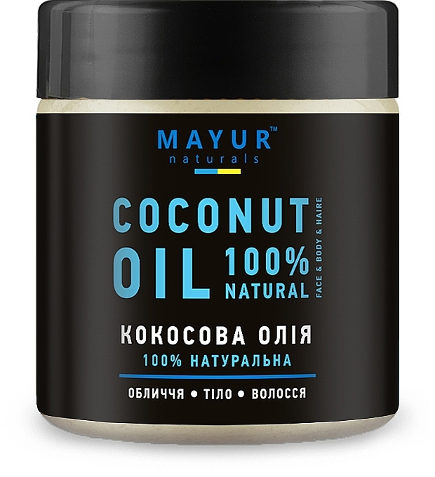 Naturalny olej kokosowy - Mayur — Zdjęcie N3