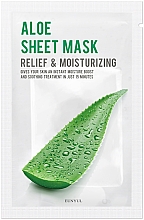 Kup Nawilżająco-łagodząca maseczka w płachcie z aloesem - Eunyul Aloe Sheet Mask