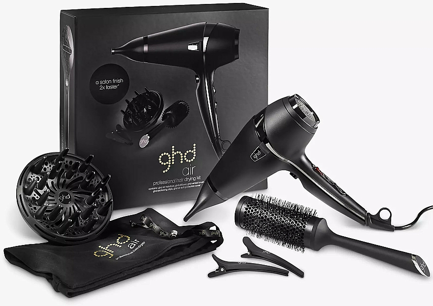 Zestaw, 5 produktów - Ghd Air Professional Hair Drying Kit — Zdjęcie N1