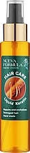 Kup Spray do włosów chroniący przed wysoką temperaturą z keratyną - Nueva Formula