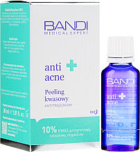 Kup PRZECENA! Kwasowy peeling antytrądzikowy - Bandi Medical Expert Anti Acne Peeling *