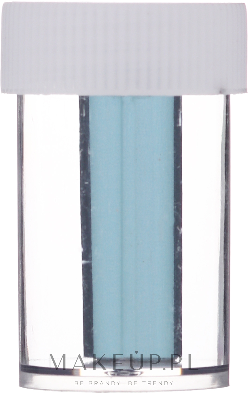 Folia do paznokci - MylaQ Transfer Foil — Zdjęcie Blue