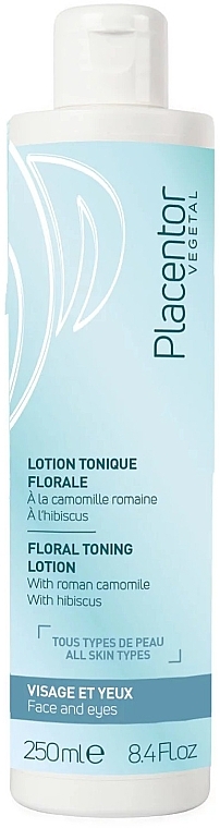 Tonizujący balsam do twarzy i oczu - Placentor Vegetal Floral Toning Lotion — Zdjęcie N1