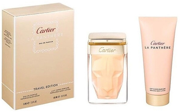 Cartier La Panthere - Zestaw (edp/75ml + b/lot/100ml) — Zdjęcie N1