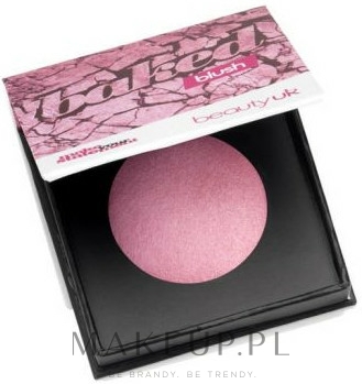 Wypiekany róż do policzków - Beauty UK Cosmetics Baked Blusher — Zdjęcie 1 - Popsicle Pink