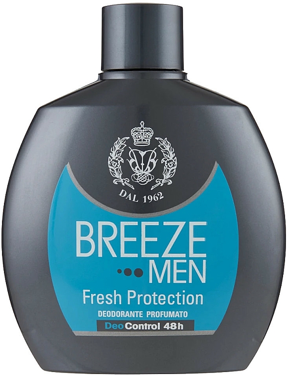 Breeze Squeeze Deodorant Fresh Protection - Dezodorant w sprayu  — Zdjęcie N1