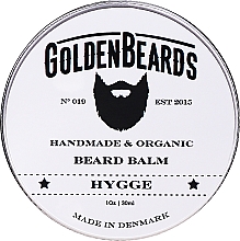 Balsam do brody Hygge - Golden Beards Beard Balm — Zdjęcie N3