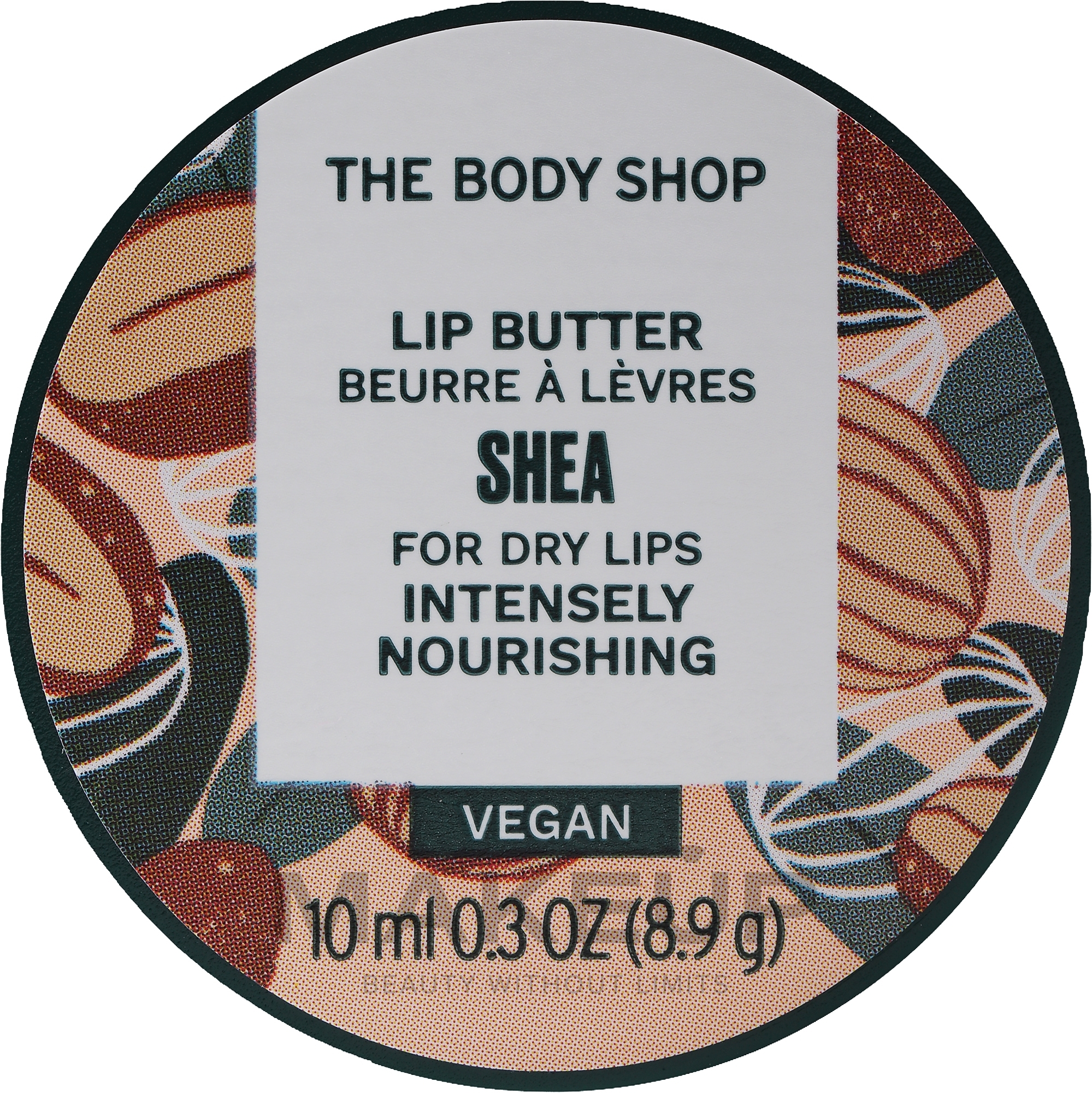 Masełko do ust - The Body Shop Shea Intensly Nourishing Lip Butter — Zdjęcie 10 ml