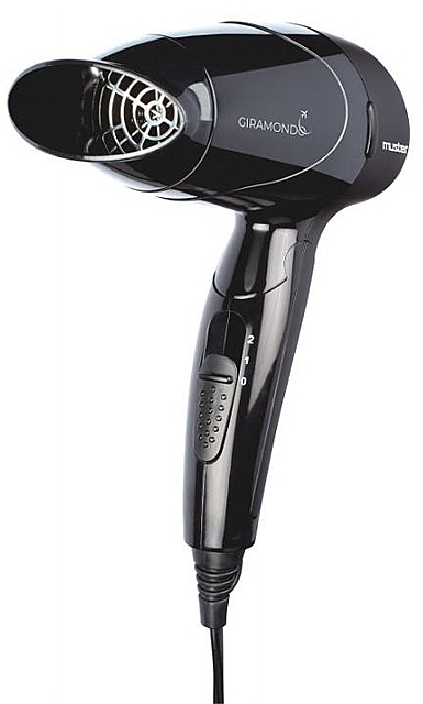 Podróżna suszarka do włosów - Muster Travel Hair Dryer 1200W  — Zdjęcie N1