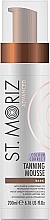 Kup Pianka samoopalajaca, ciemna - St.Moriz Advanced Colour Correcting Tanning Mousse Dark