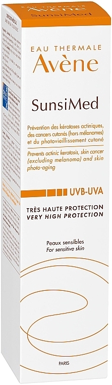 Przeciwsłoneczna emulsja do skóry wrażliwej - Avene Sun Care Sunsimed Very High Protection — Zdjęcie N3