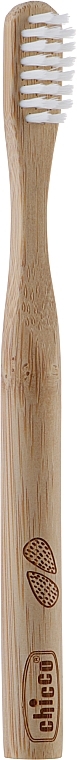 Bambusowa szczoteczka do zębów, fioletowa - Chicco — Zdjęcie N4