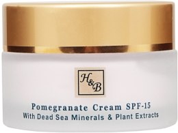 Krem na bazie granatu w celu zwiększenia elastyczności skóry - Health And Beauty Pomegranates Firming Cream SPF 15 — Zdjęcie N2