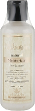 Kup Naturalny odmładzający kremowy lotion nawilżający do twarzy i ciała Jaśmin z ekstraktem z aloesu - Khadi Organique Pure Jasmine Moisturizer Lotion
