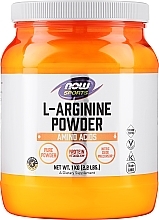 Kup L-arginina w proszku - Now Foods L-Arginine Pure Powder
