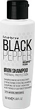 Wzmacniający szampon do włosów - Inebrya Black Pepper Iron Shampoo — Zdjęcie N2