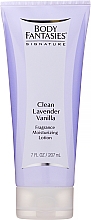 Kup Parfums de Coeur Body Fantasies Clean Lavender Vanilla - Balsam do ciała