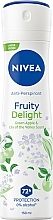 Antyperspirant - NIVEA Anti-Perspirant Fruity Delight Limited Edition — Zdjęcie N1