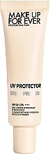 Podkład do twarzy chroniący przed słońcem - Make Up For Ever Step 1 Primer UV Protector SPF50+ — Zdjęcie N1