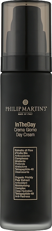 Krem do twarzy na dzień z kwasem hialuronowym - Philip Martin's InTheDay Cream — Zdjęcie N3