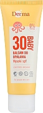 Kup Balsam do opalania dla dzieci SPF 30 - Derma Eco Baby Sun Screen High
