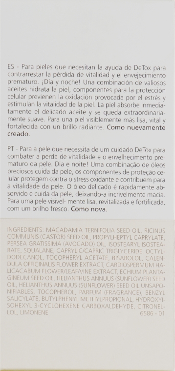 Detoksykująca esencja olejkowa - Juvena Phyto De-Tox Detoxifying Essence Oil — Zdjęcie N3