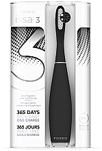 Kup Elektryczna szczoteczka do zębów - Foreo ISSA 3 Ultra-hygienic Silicone Sonic Toothbrush Black