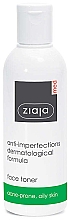 Kup Tonik do twarzy - Ziaja Med Anti-Imperfections Formula Toner 