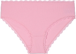 Kup Damskie majtki bikini, 1 sztuka, różowe - Moraj