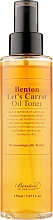 Toner dwufazowy z olejem marchwi - Benton Let’s Carrot Oil Toner — Zdjęcie N1