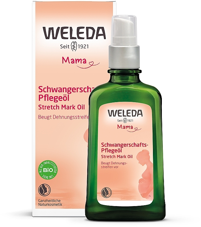 Olejek w sprayu przeciw rozstępom - Weleda Mama Schwangerschafts-Pflegeol Dispenser — Zdjęcie N2