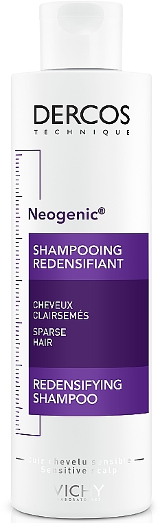 PRZECENA! Szampon przywracający gęstość włosów - Vichy Dercos Neogenic Redensifying Shampoo * — Zdjęcie N2