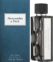 Abercrombie & Fitch First Instinct Blue - Woda toaletowa — Zdjęcie N4