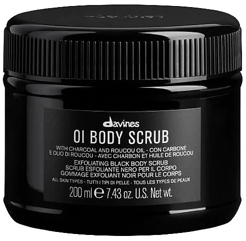 Peeling do ciała - Davines OI Body Scrub — Zdjęcie N1