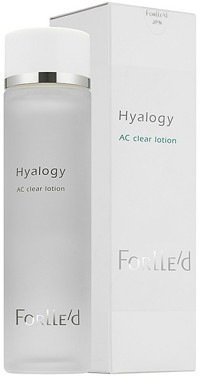 Nawilżające serum bazowe do skóry tłustej i mieszanej - ForLLe'd Hyalogy AC Clear Lotion — Zdjęcie N1