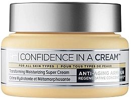 Nawilżający krem do twarzy - IT Cosmetics Confidence In A Cream Transforming Moisturizing Super Cream — Zdjęcie N2
