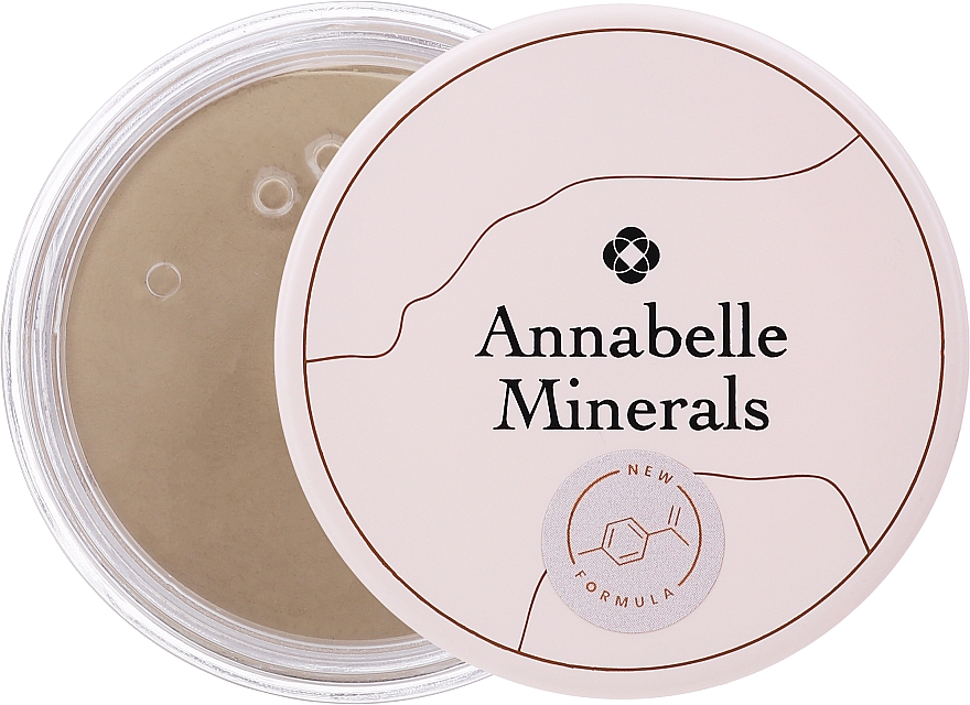 Mineralny podkład kryjący do twarzy - Annabelle Minerals Coverage Foundation