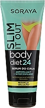 Serum do ciała Antycellulit i wyszczuplanie - Soraya Body Diet 24 Body Serum Anti-cellulite and Slimming — Zdjęcie N5
