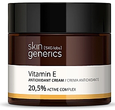 Kup Krem-żel do twarzy - Skin Generics SKG Labs Vitamin E Antioxidant Cream 
