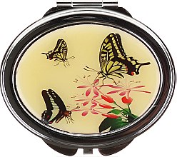 Kup Lusterko kosmetyczne, Motyle, 85451, motyl i kwiat - Top Choice