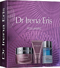 Zestaw - Dr Irena Eris Volumeric (f/cr/50ml + f/cr/30ml + mic/wat/50ml) — Zdjęcie N1