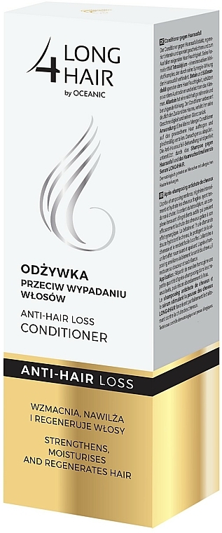 Odżywka wzmacniająca przeciw wypadaniu włosów - Long4Hair Anti-Hair Loss Strengthening Conditioner — Zdjęcie N4