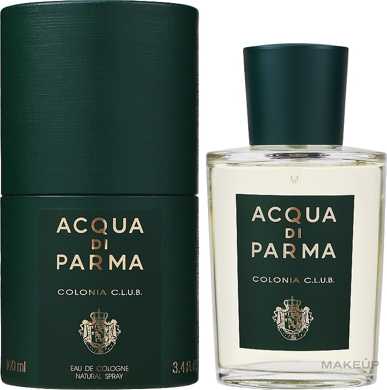 Acqua di Parma Colonia C.L.U.B. 2022 - Woda kolońska — Zdjęcie N1