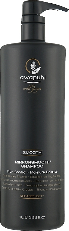 Wygładzający szampon do włosów - Paul Mitchell Awapuhi Wild Ginger MirrorSmooth Shampoo — Zdjęcie N2