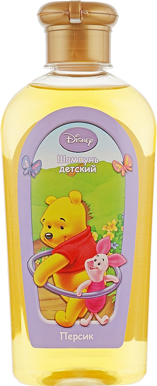 Szampon o zapachu brzoskwini - Disney Winnie the Pooh
