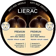 Maska przeciwstarzeniowa - Lierac Premium The Mask Absolute Anti Aging — Zdjęcie N3