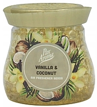 Kup Odświeżacz powietrza w żelu Wanilia i kokos - Pan Aroma Vanilla & Coconut Air Freshener Beads