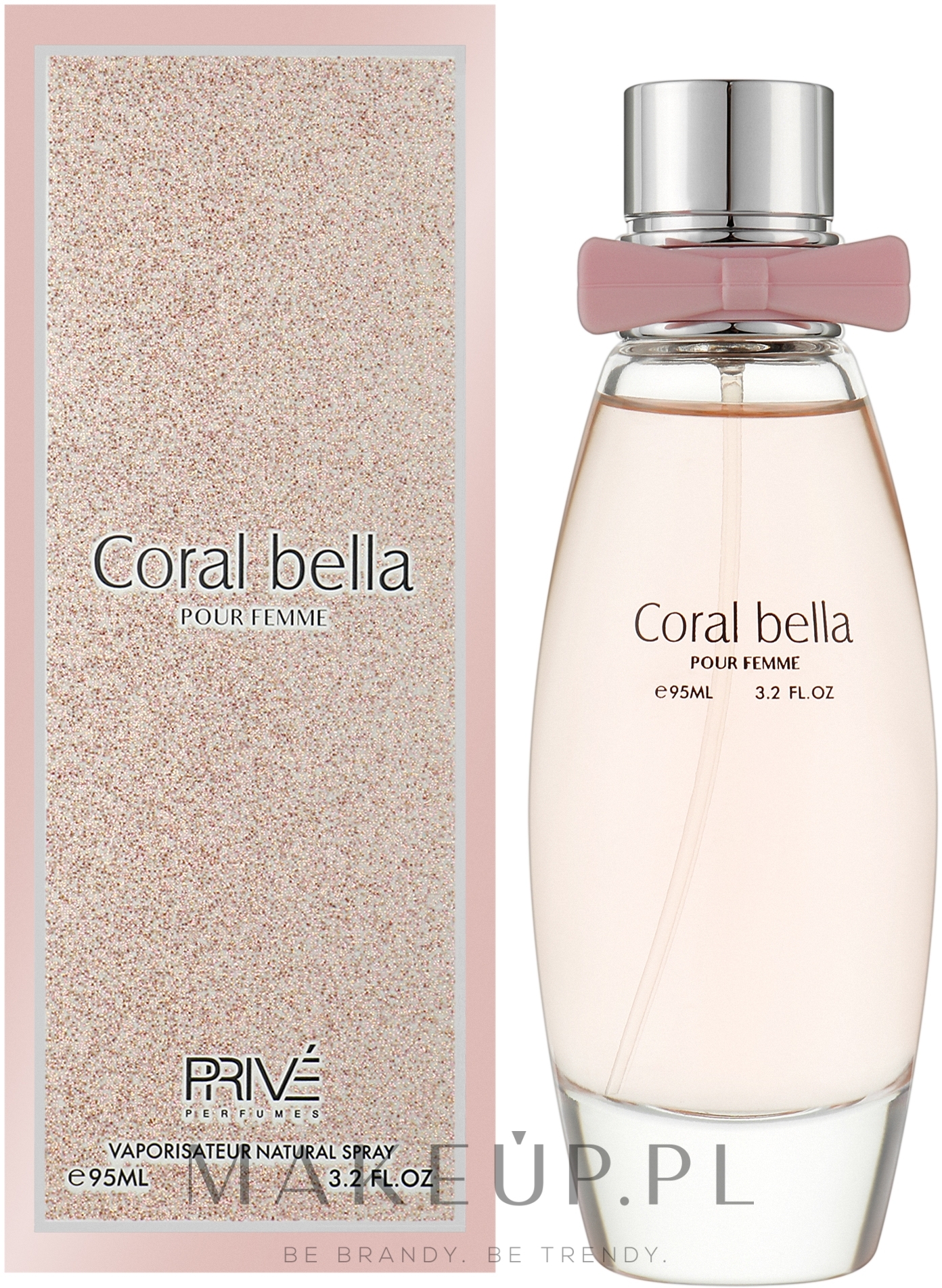 Prive Parfums Coral Bella - Woda perfumowana — Zdjęcie 95 ml